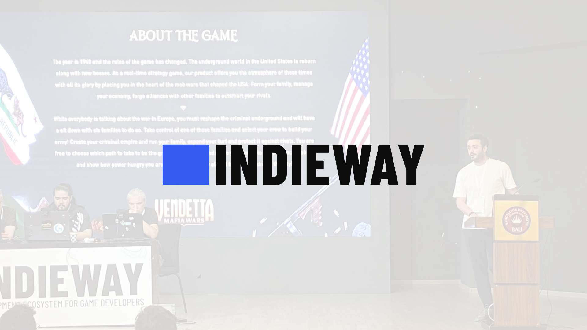 We are at INDIEWAY
